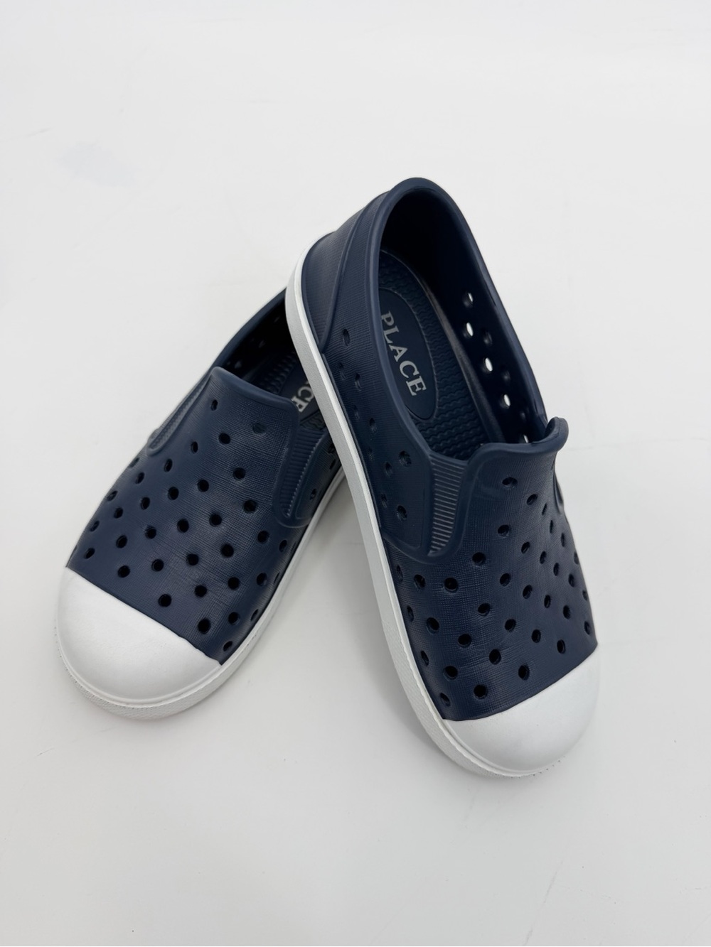 The Children’s Place Navy Blue Slip-On Water Shoes Sneakers Size 1 - Picture 10 of 10
